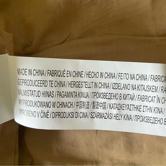 NEW Mon Renn Tan Lisle Vest Top US L - Picture 7 of 7